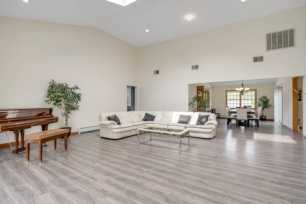 The Hosted Woods — interior