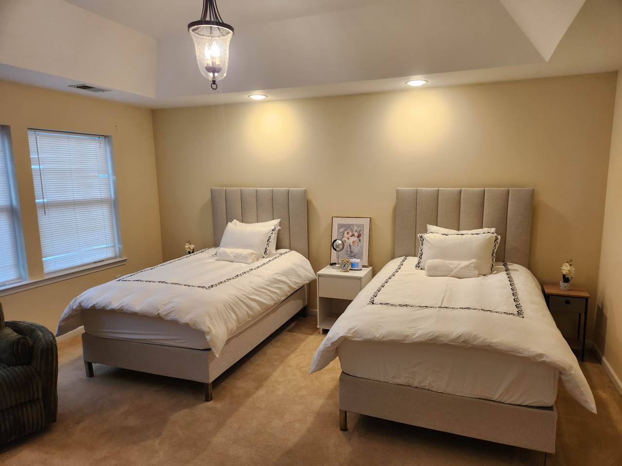 Junction Haven Villa — interior